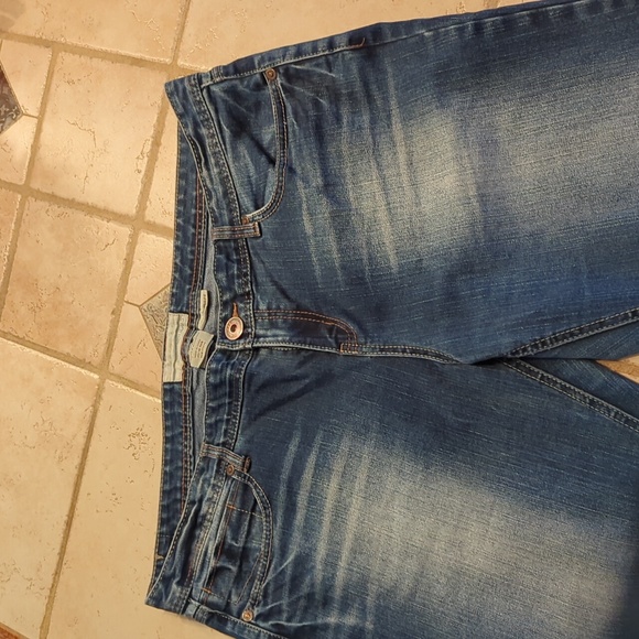 Maurices Molli Flare Jeans 17/18R - Picture 2 of 6